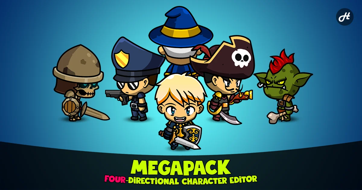 Character Editor 4D [Megapack]