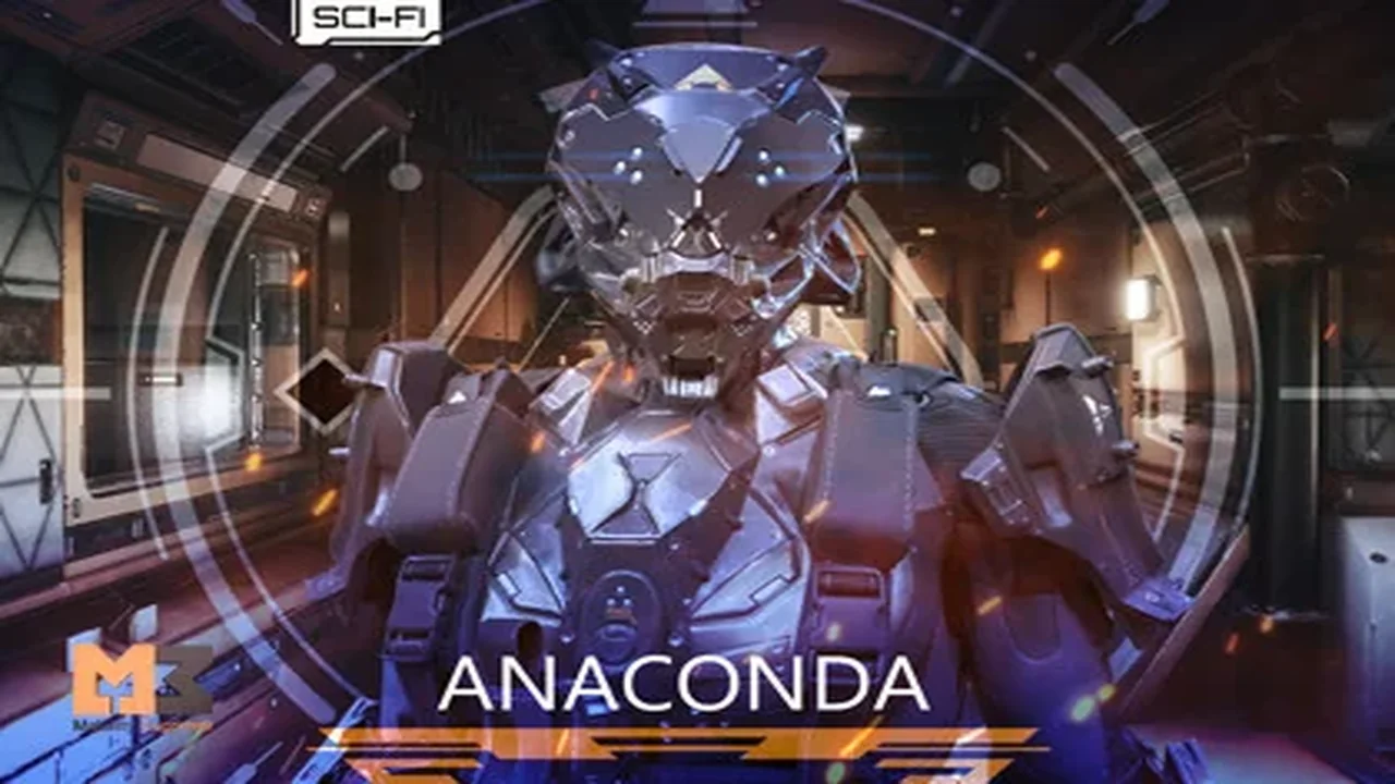 Female Soldier 01 (ANACONDA)