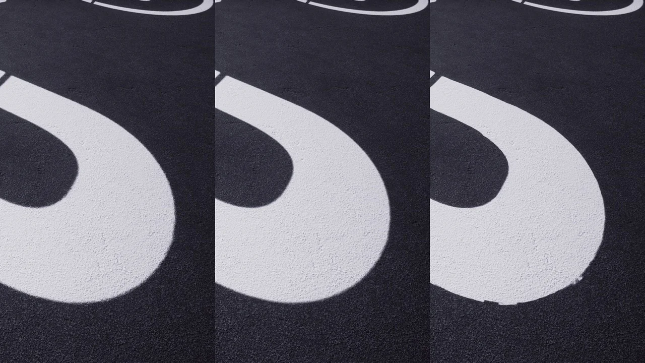 PROCEDURAL ROAD MARKINGS asset