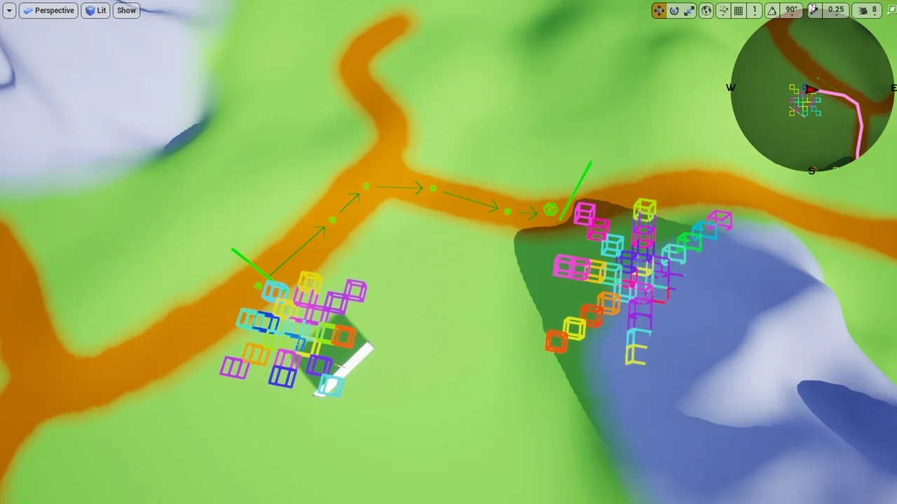 Roadmap Navigation asset