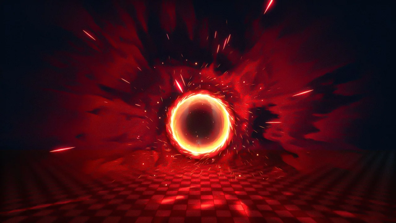 Advanced Portals System VFX asset