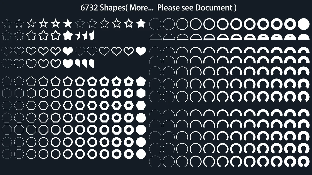 Clean Flat GUI Elements asset