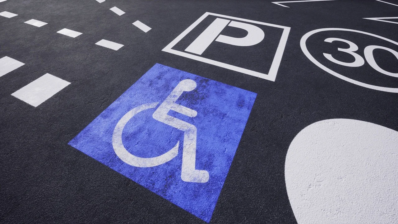 PROCEDURAL ROAD MARKINGS asset