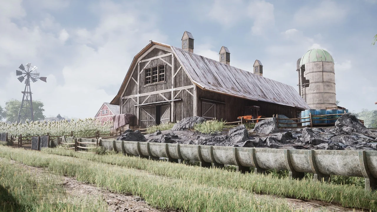 Barnyard Megapack (Barn, Barn Props, Farm Environment) asset