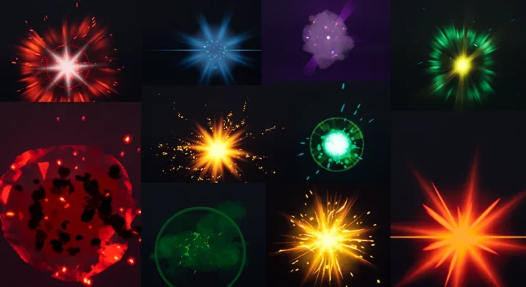 Ice Magic Spells Niagara FX