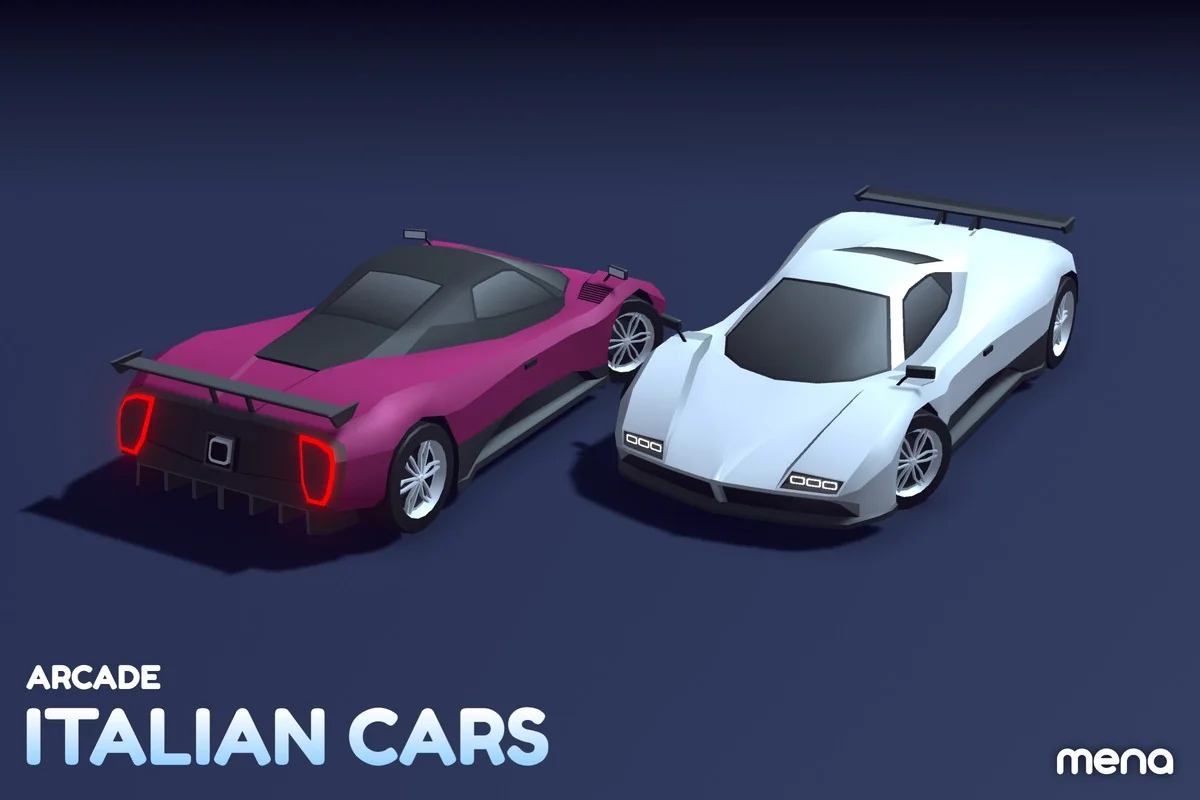 ARCADE: Italian Cars Pack asset