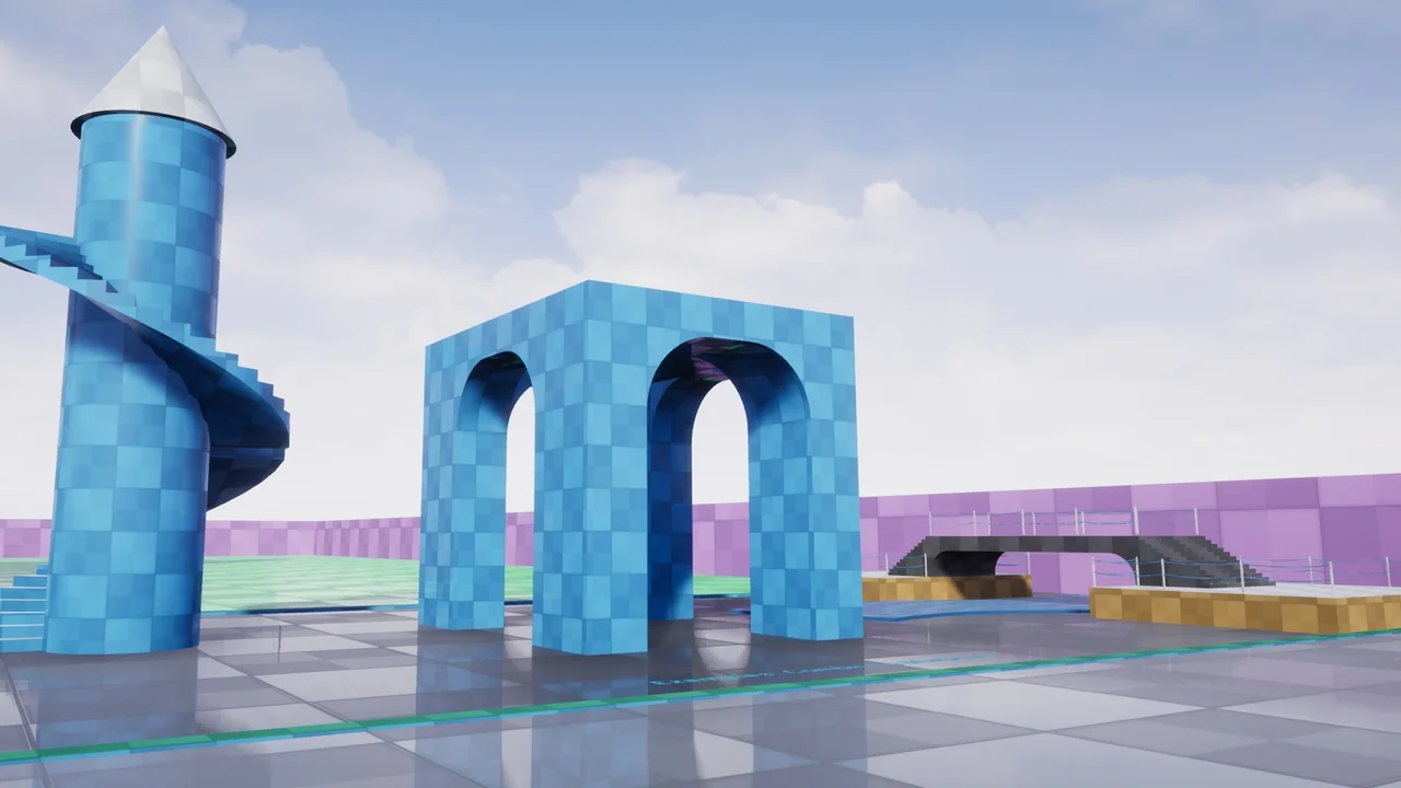 Blockout Starter Pack asset