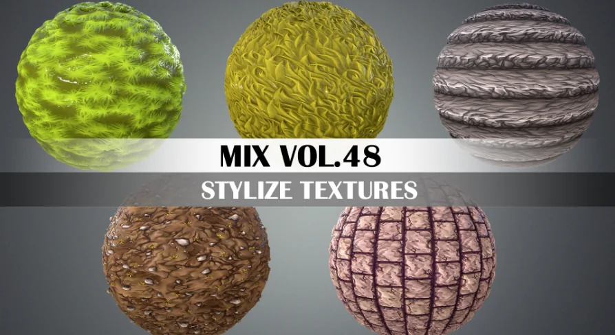 Ground Vol.48 - Hand Painted Textures