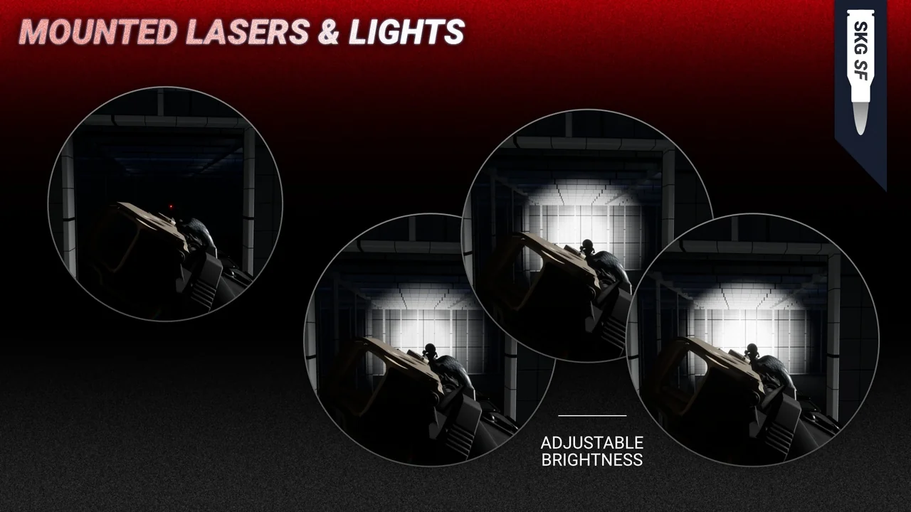 FPS First Person Shooter Framework (SKG Shooter Framework V2) asset