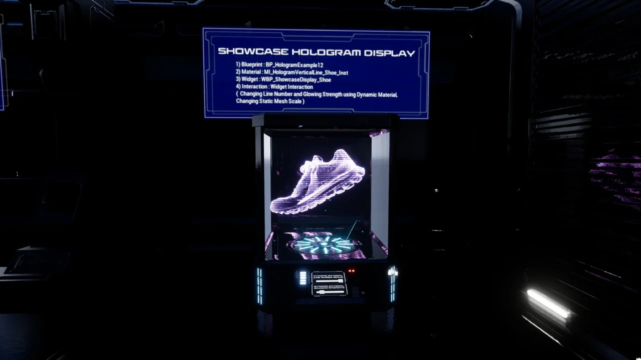 HOLOGRAM DISPLAY Pack asset