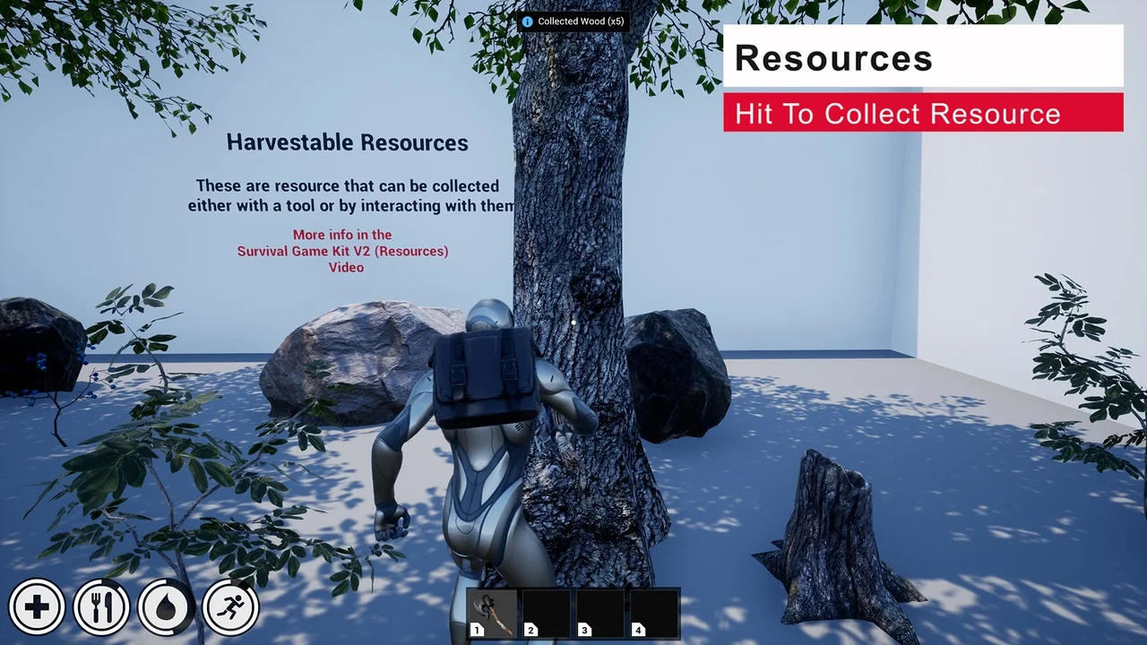 Survival Game Kit V2 asset