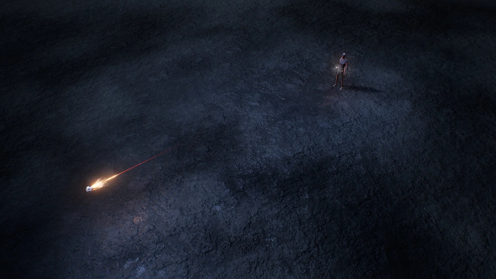 SPELLBIND | Demolitionist Gunner – Fire Shot VFX asset