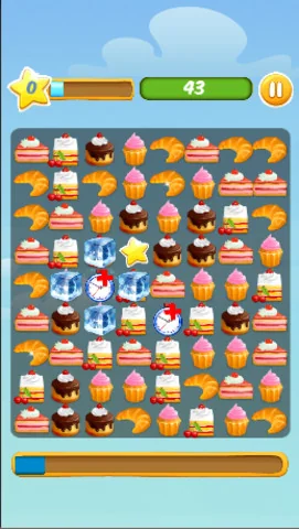 Cake Mania, Match 3 Complete Project asset