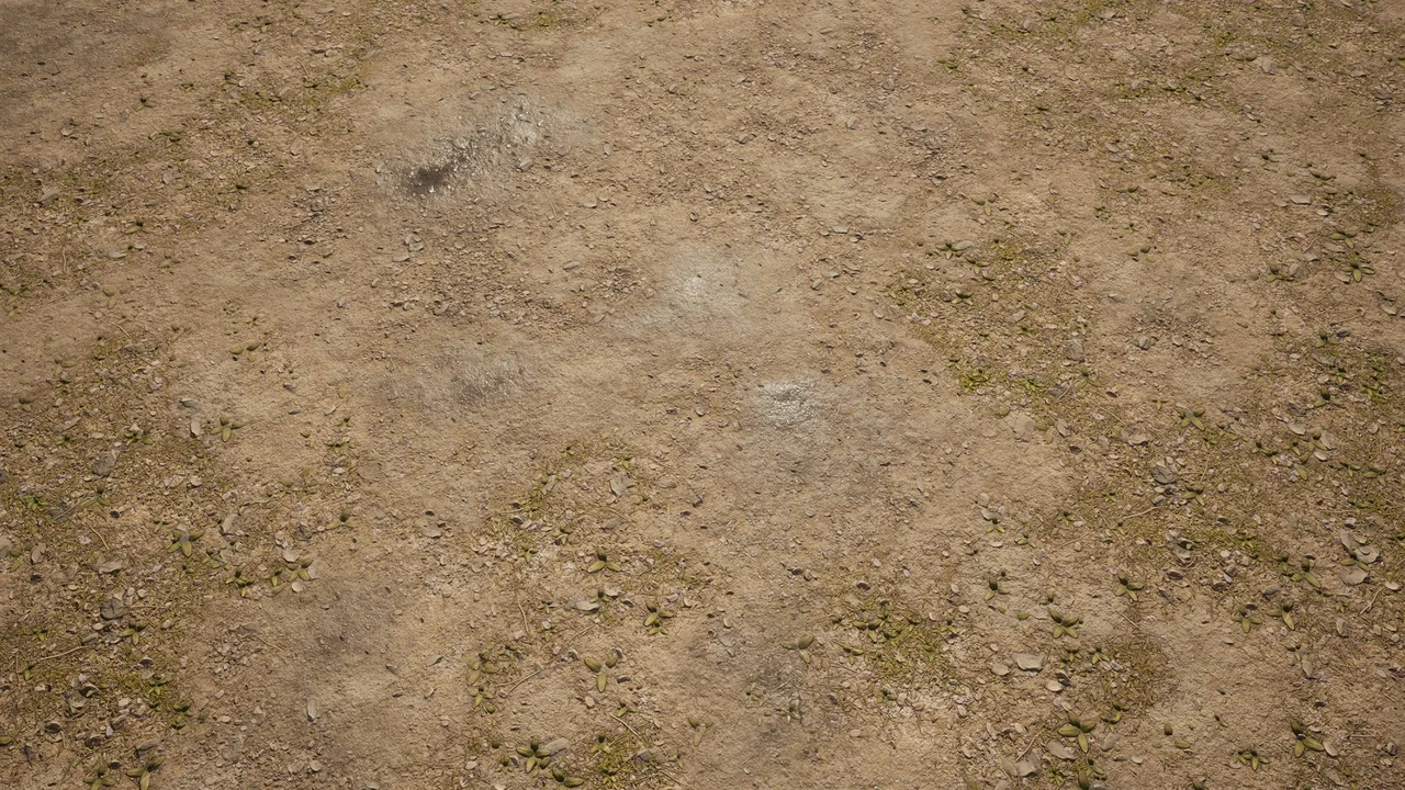 Ground Material Texture Pack (Advanced Materials / 5 Variations) asset