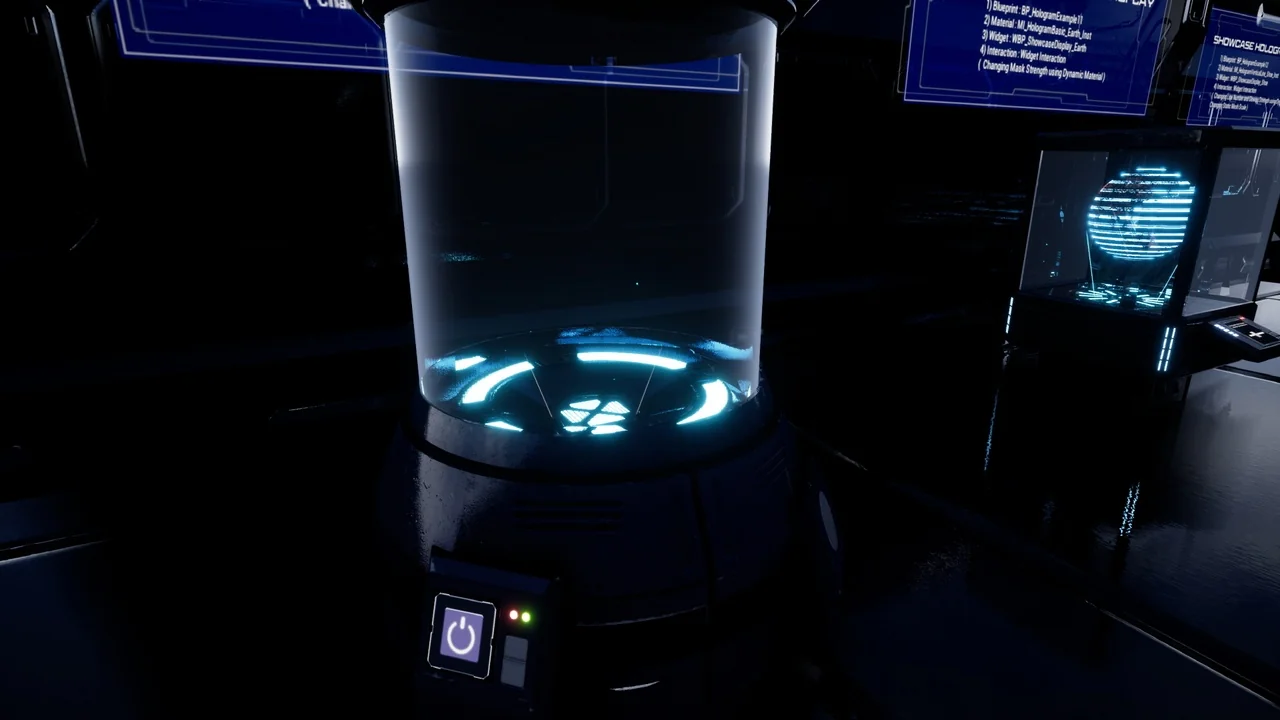 HOLOGRAM DISPLAY Pack asset