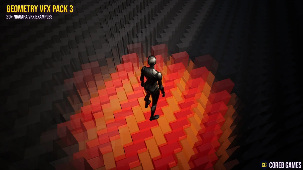 Geometry Floor VFX Pack 3 asset