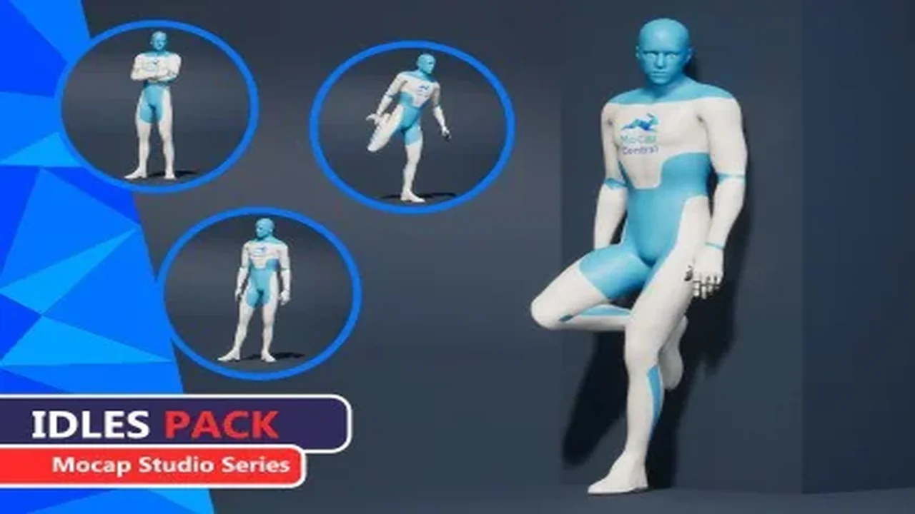 MC Idles - Believable 3D Animations by MoCap Central