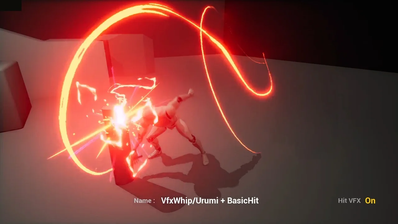 Slash and Hit VFX (with SFX) asset