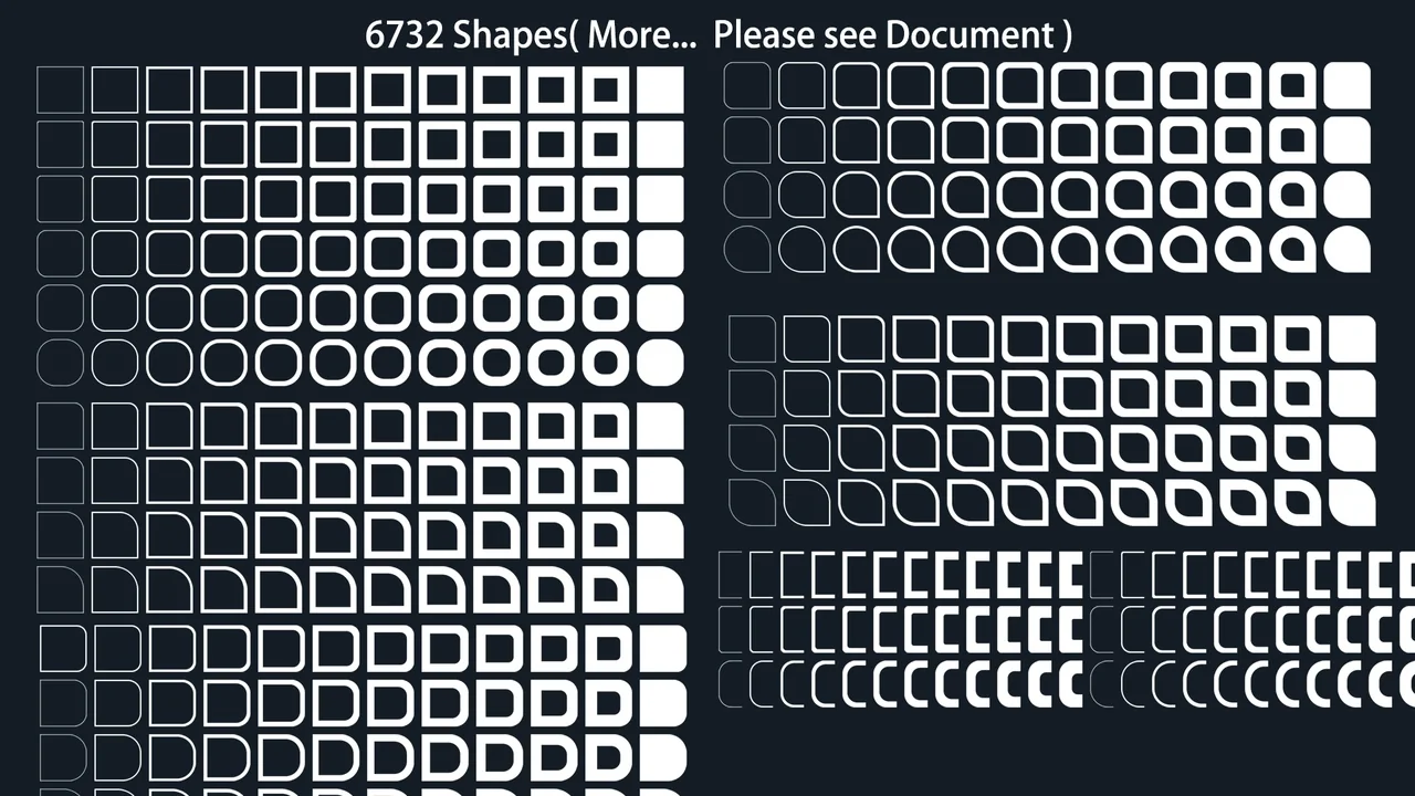 Clean Flat GUI Elements asset