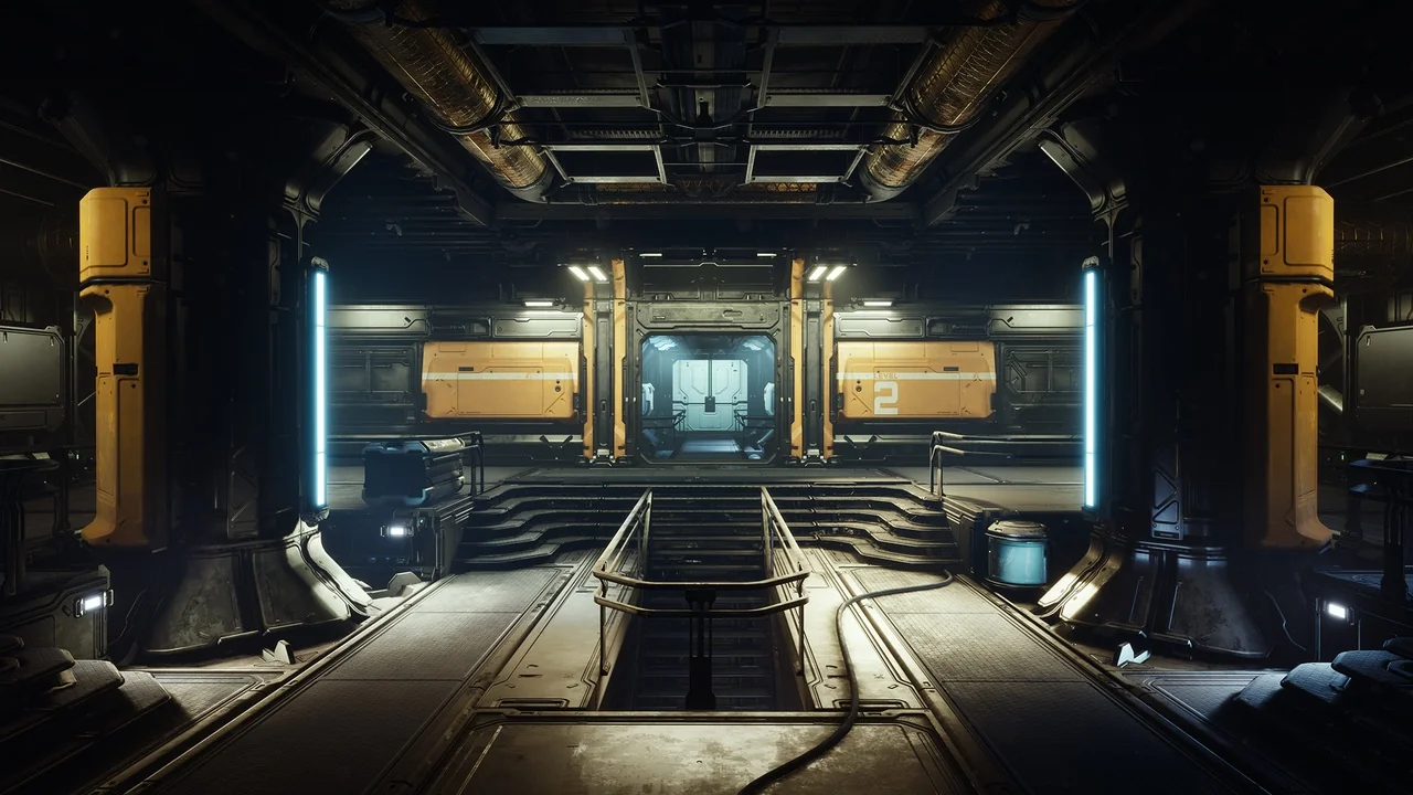 JUPITER – Sci-Fi Modular Environment Kit asset