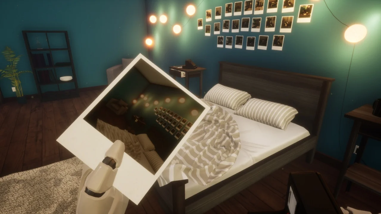 Instant Photo Camera asset