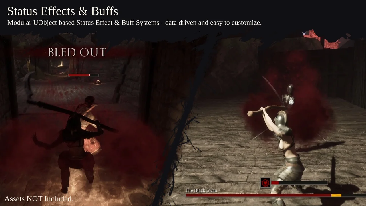 Soulslike Framework – Complete Soulslike Kit asset