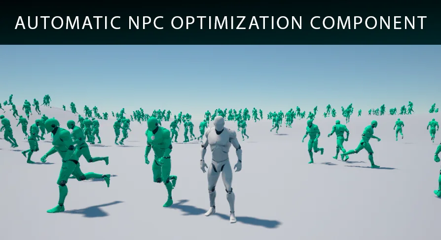 NPC Optimizator – automatic optimize NPC for you game
