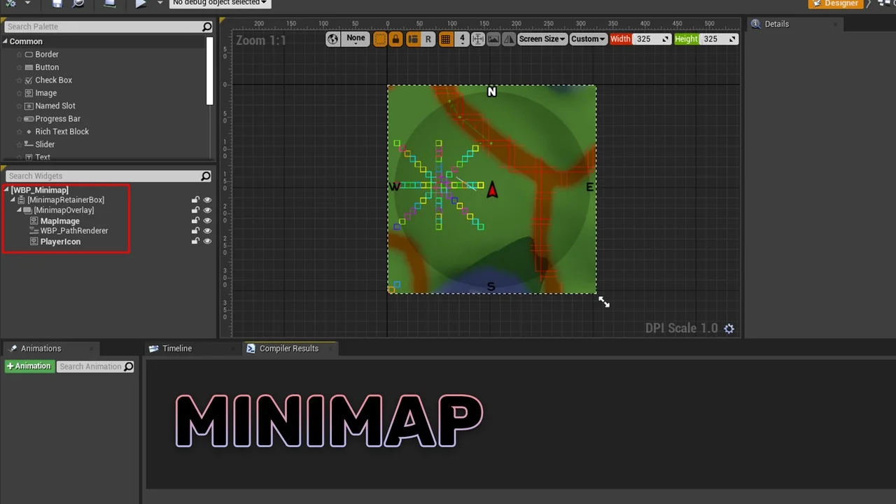 Roadmap Navigation asset