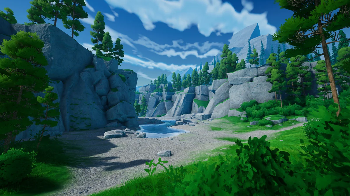 Pure Nature 2 : Mountains asset