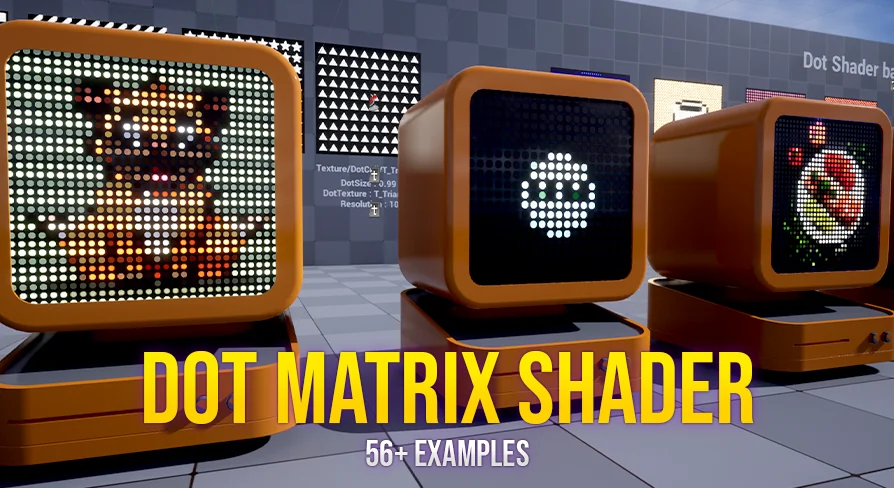 Dot Matrix Shader Pack