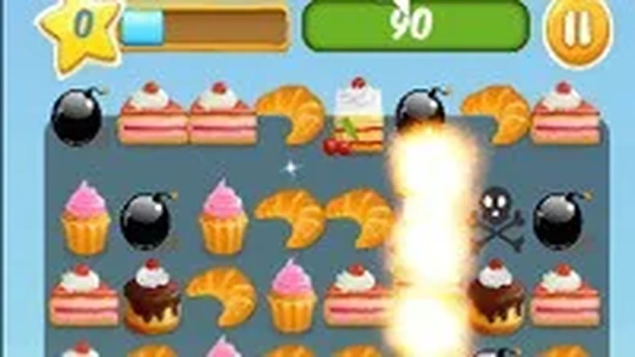 Cake Mania, Match 3 Complete Project
