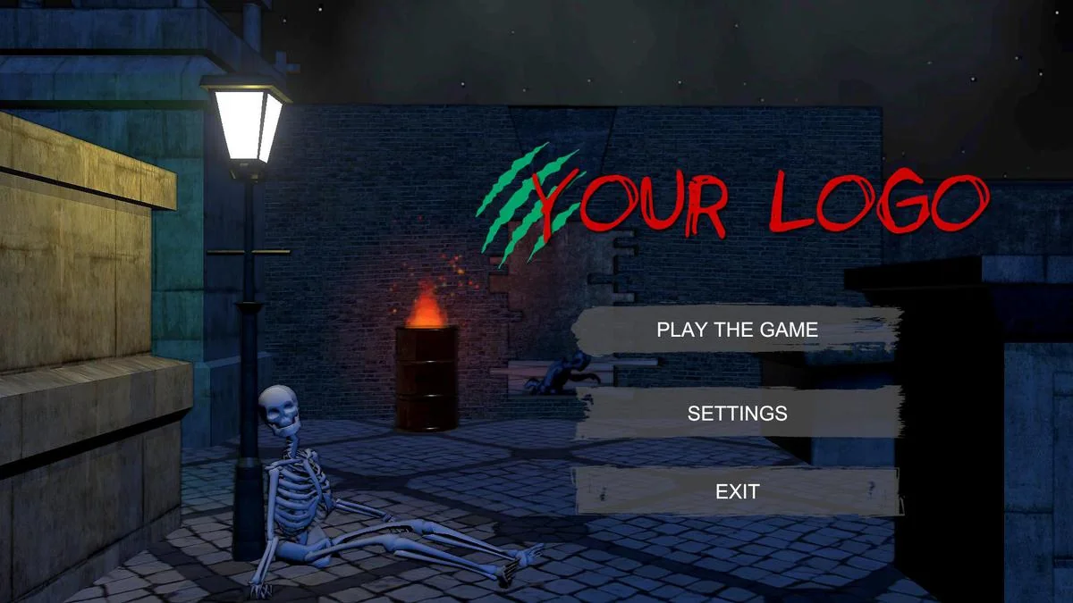 Advanced Horror FPS Kit for Mobile and PC – First Person Shooter Horror asset