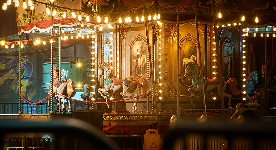 Amusement Park Environment Kit