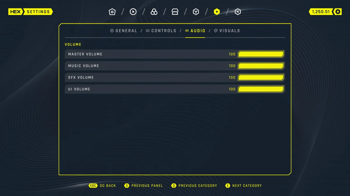 Hex – Complete Stylish UI asset