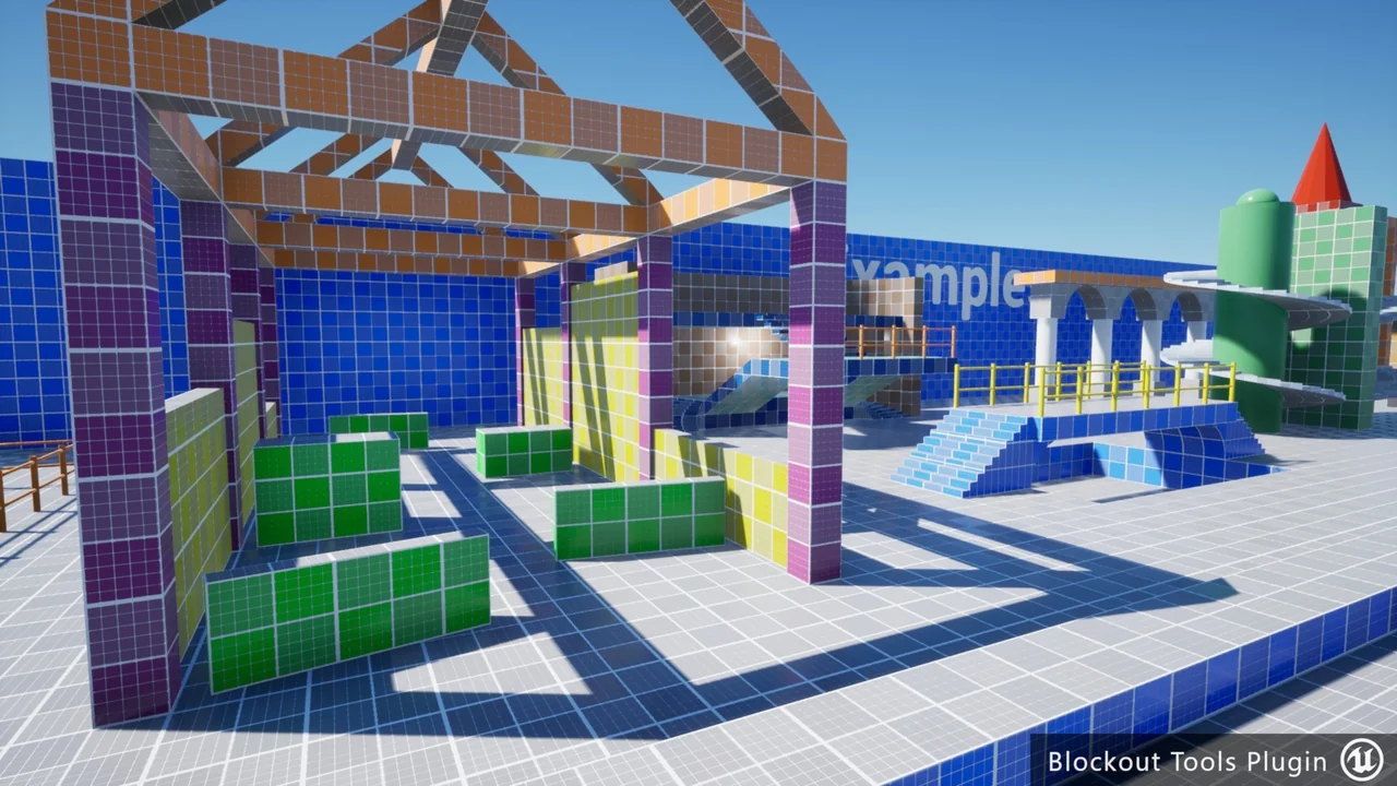 Blockout Tools Plugin asset