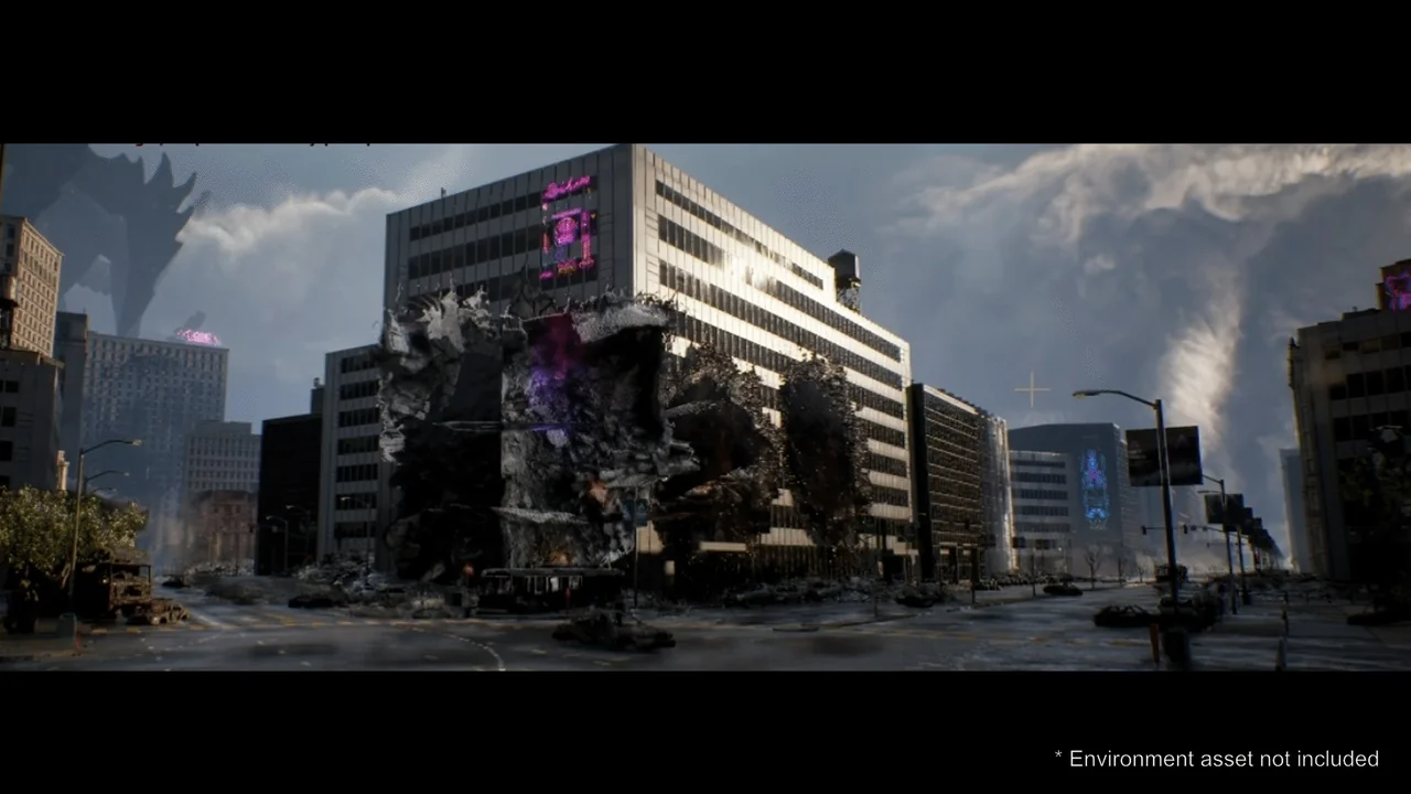 Destruction Decal BP asset