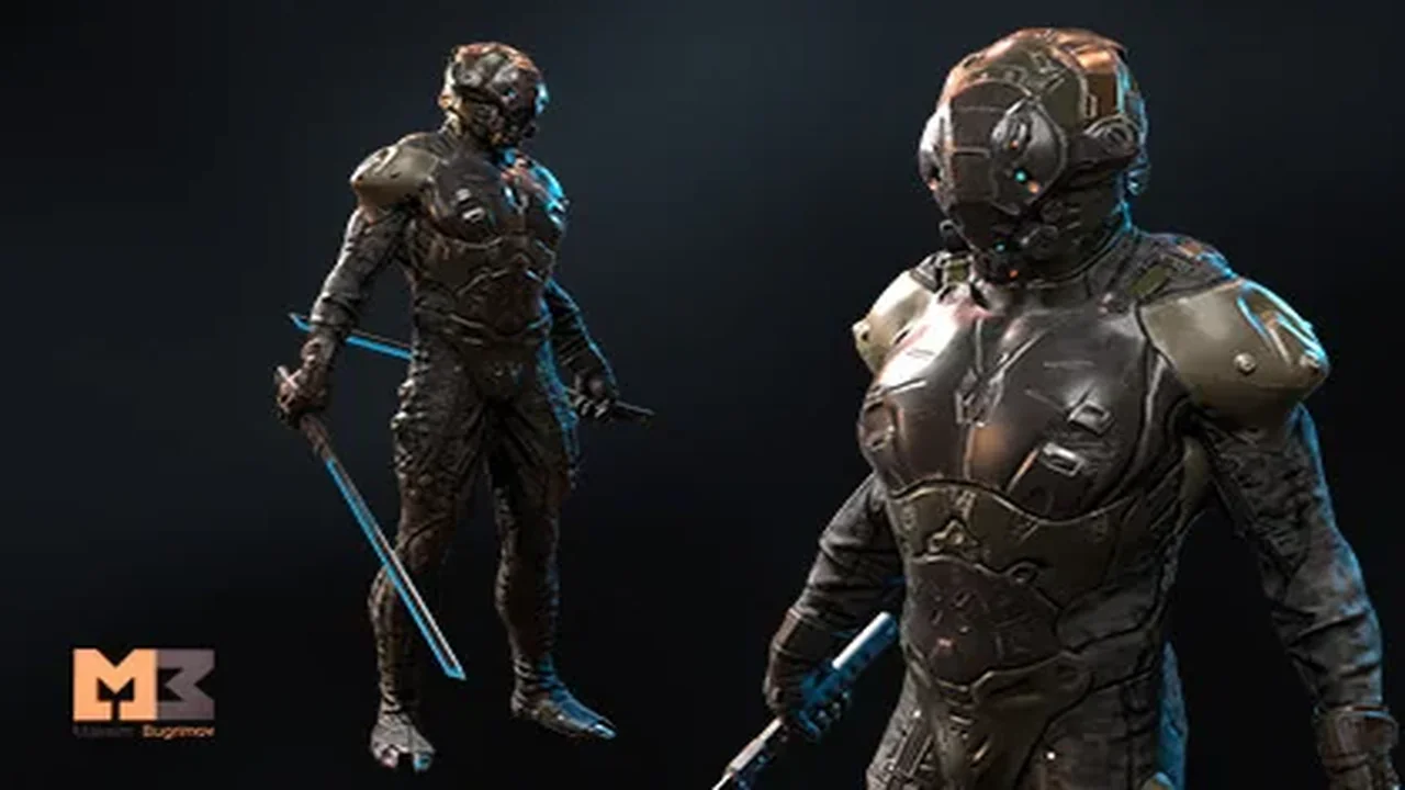Sci Fi Character 01 (Shadow)
