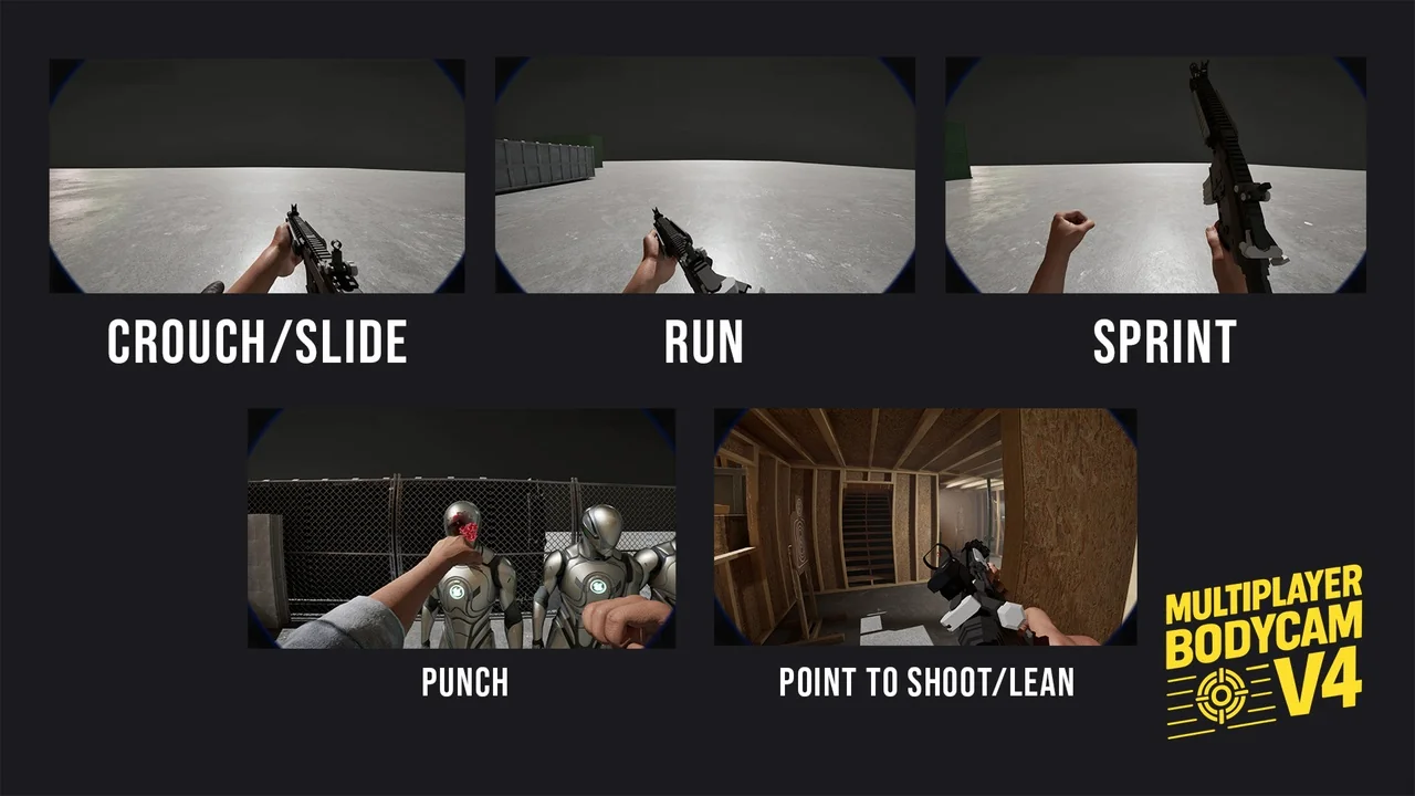 MULTIPLAYER BODYCAM asset