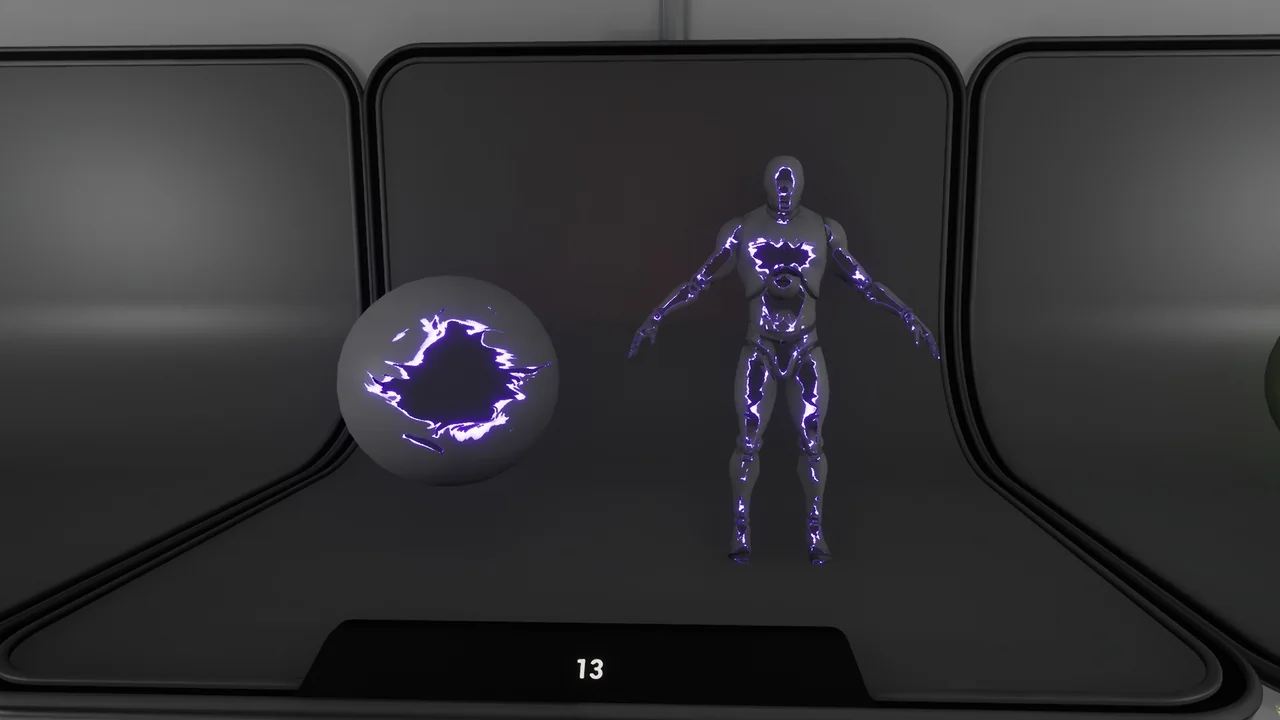 Character Appearance and Dissolve asset