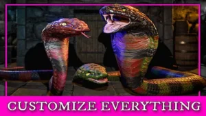 Cobra Snake Pack PBR – Fantasy RPG