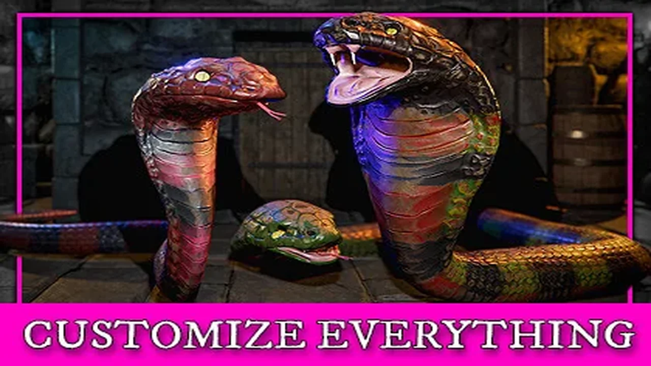 Cobra Snake Pack PBR - Fantasy RPG