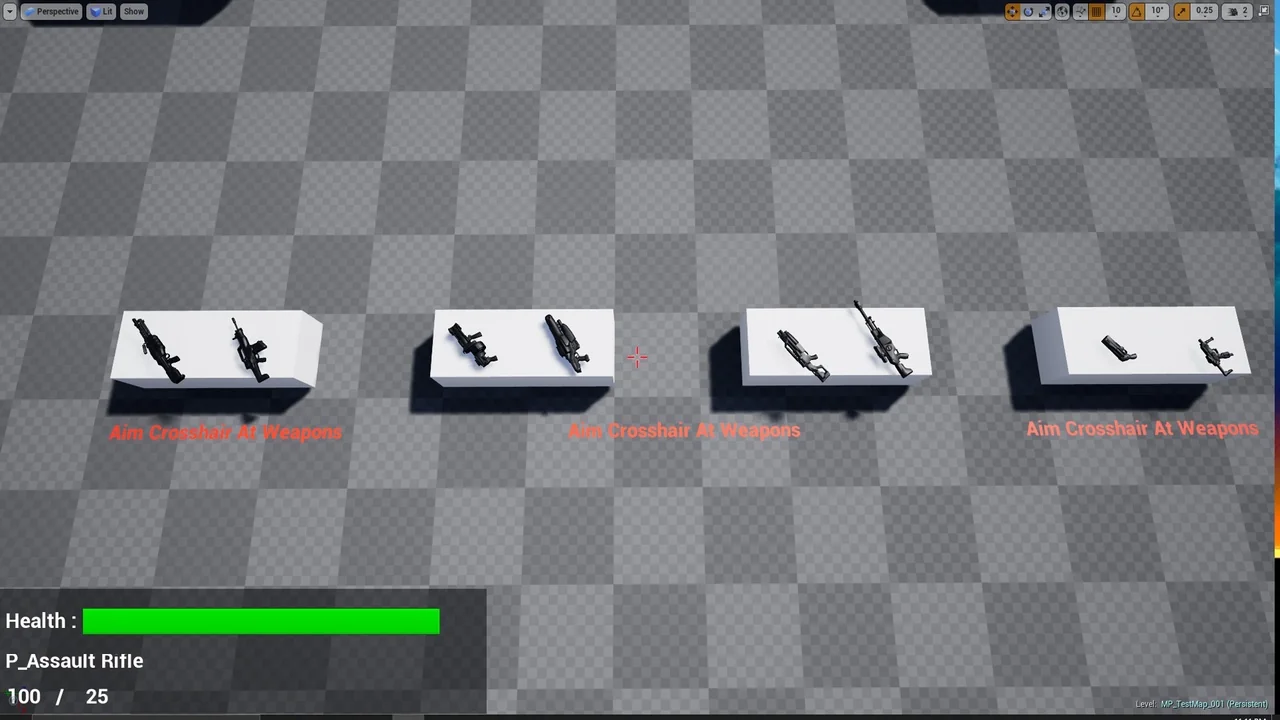 Multiplayer TPS Basic asset