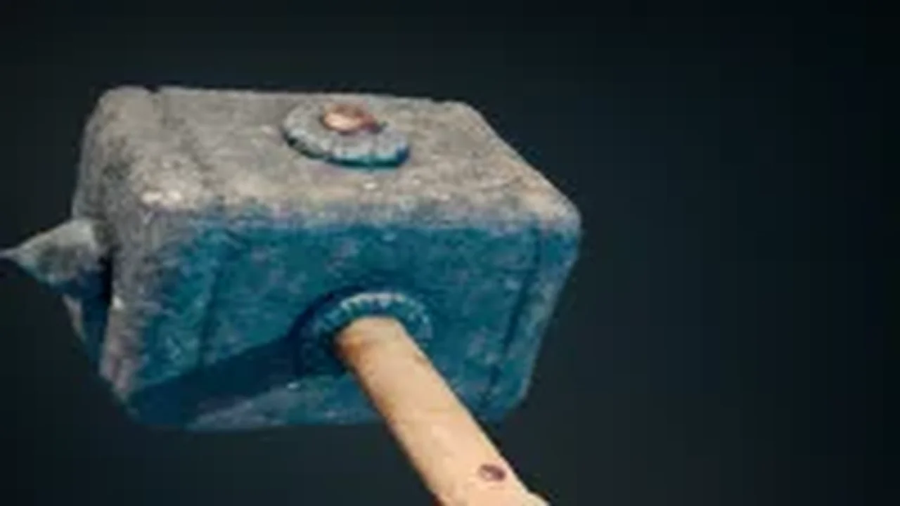 Runic Stone Hammer