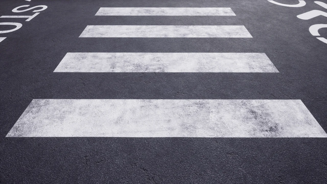 PROCEDURAL ROAD MARKINGS asset