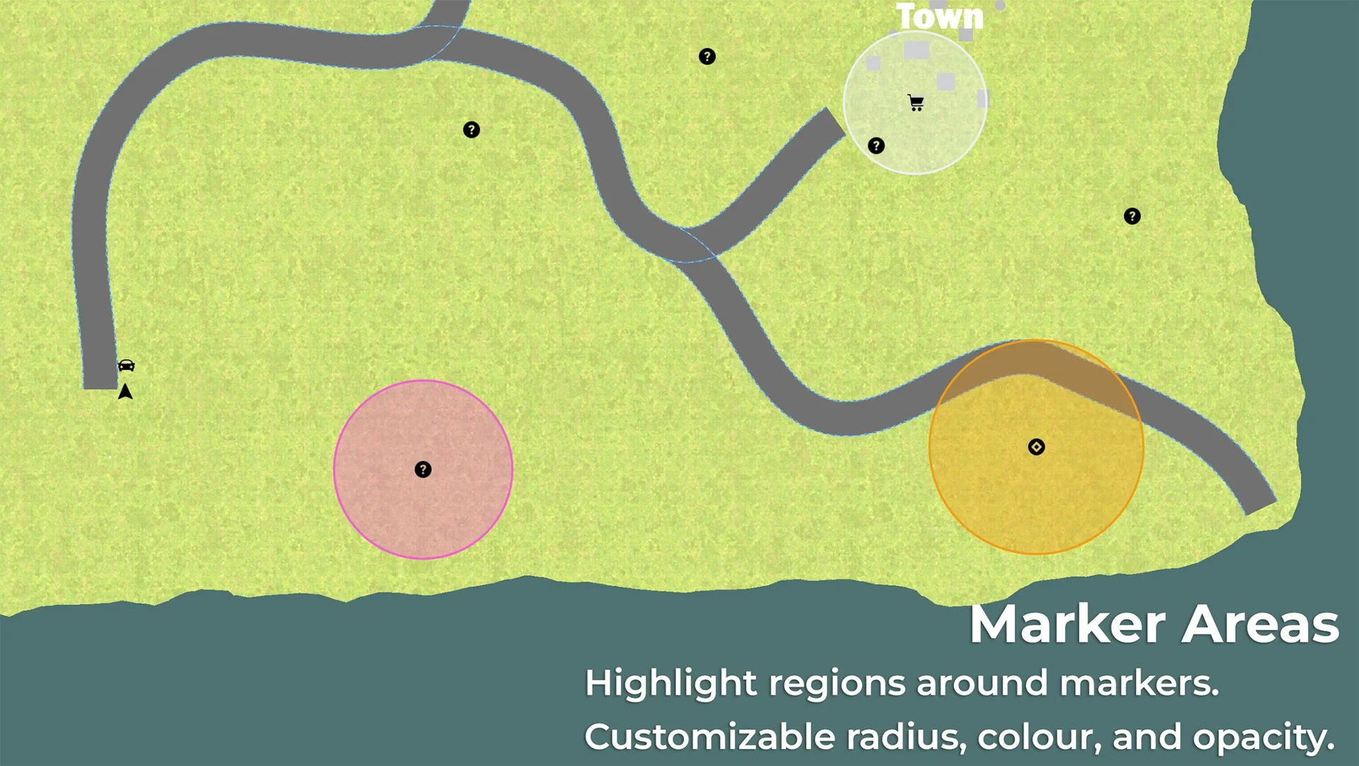 Map System – WorldMap & Minimap asset