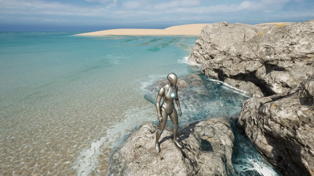 Interactive Water, Ocean and Swim Systems asset