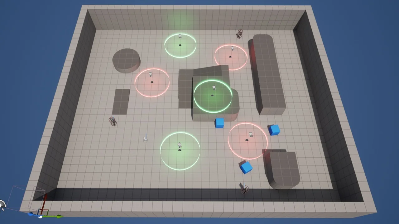 Delayed Healthbar System asset