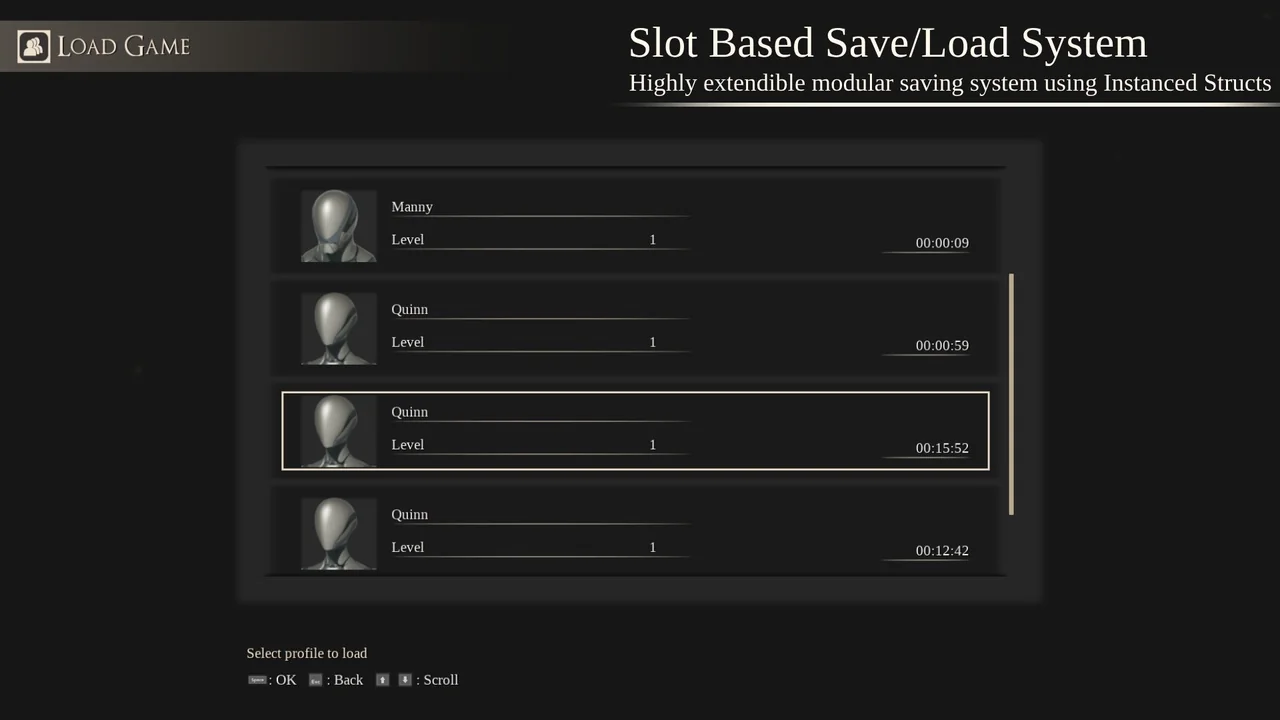Soulslike Framework – Complete Soulslike Kit asset