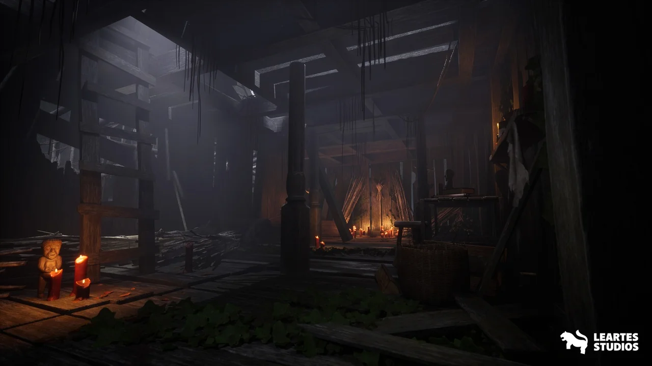 Witch Village Environment ( Witch Village Village Village House House Modular ) asset