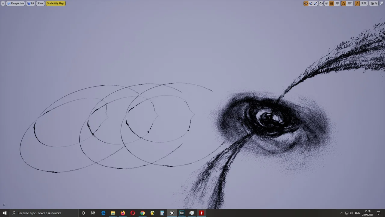 Niagara Black And White asset